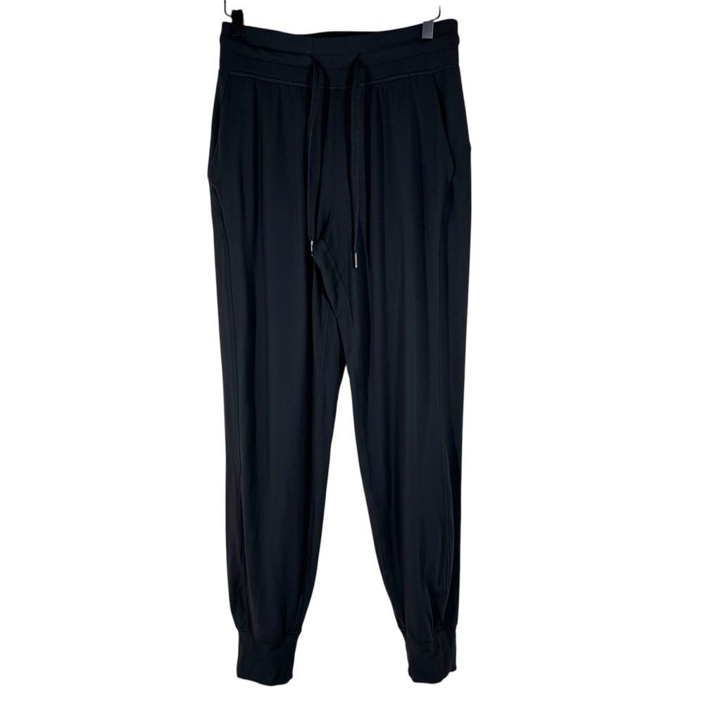Lululemon Ready To Rulu High-Rise Jogger Black Sweatpants Activewear Women’s 6
